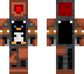 penguin redstone robot