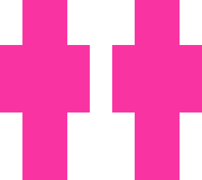 pink glitch