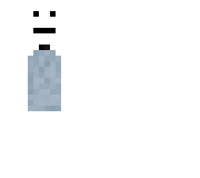 plastic bottle man
