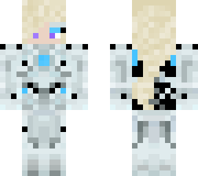 power armor girl v2