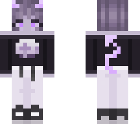 purple demon