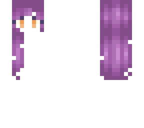 purple hair