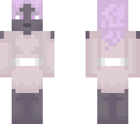 purple thing without a hat