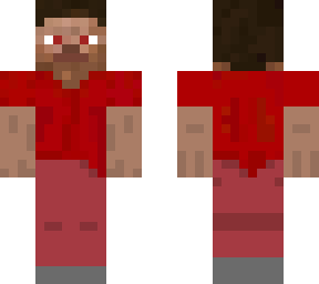 red clothed steve