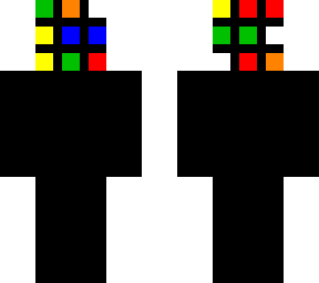rubik's head