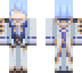 rxvenski's kamisato ayato edited