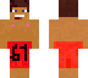 skin mit badehose