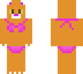 spidercat con bikini