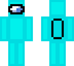 sus cyan among us