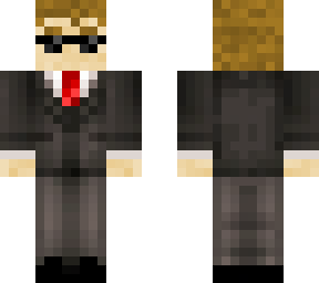 suspender swagger boy (suit)