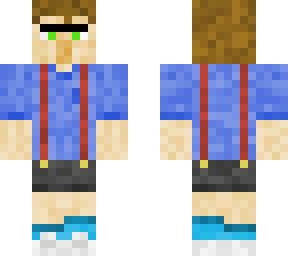 suspender swagger boy (villager)