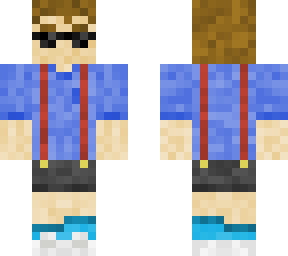 suspender swagger boy