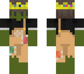 technoblade crown goblin