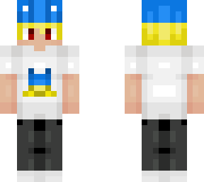 ukranian support skin (uptaded)