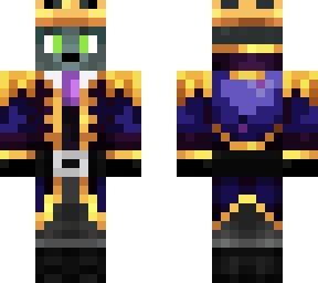 wolf king skin for the 5 time of upload