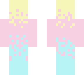 yellow,pink and blue