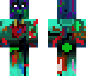 zombie bunny (shaded)