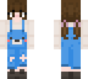 *over-all cutie blue version!*