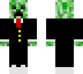 actually decent tuxedo creeper