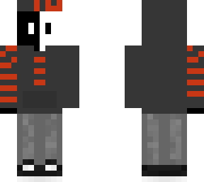 barbed wire hoodie with hood up