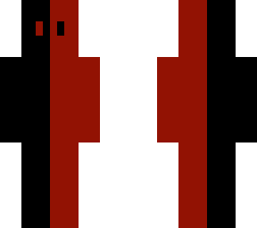 black and red