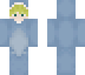 blond wunzie shark