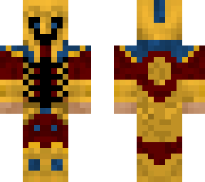 blue gladiator