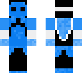 blue guy