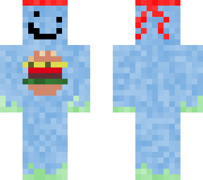 blue guy