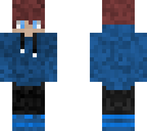 blue hoodie teen