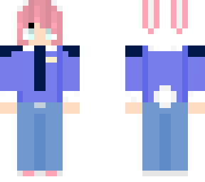 bunny girl security guard