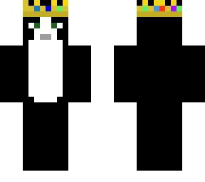 cat with a crown(technoblades crown)