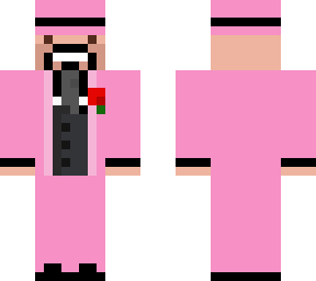 copp elegante rosa