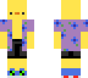 cornfire's duck skin (prototype)