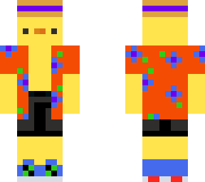 cornfire's duck skin