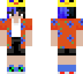 cornfire's human skin