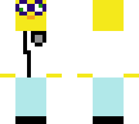 crazy prof chicken