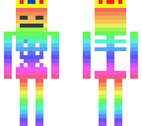 diamond king  skleleton