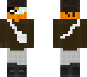 dungbie but brown shirt