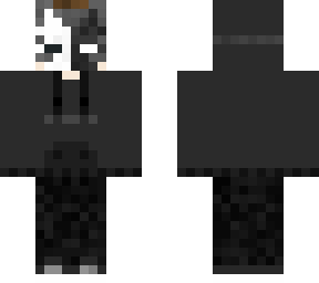 edited boy version of (vortex in black sweater w/ cancer awareness ribbon)