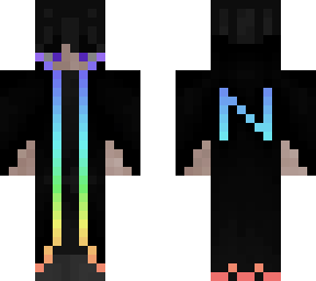 rainbow pastel rgb cool | Minecraft Skins