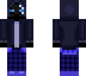 enderman got hit by lightning