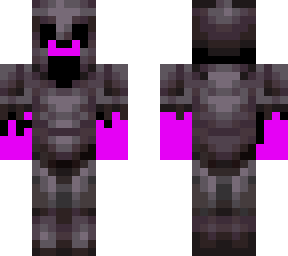 endy in netherite armor