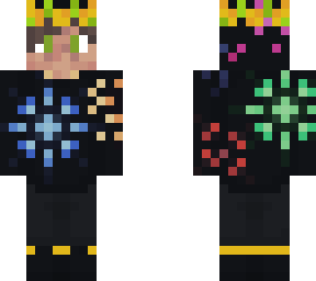 firework hoodie with crown2