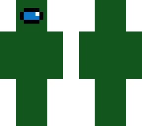 fixed  green amongus aka zombie