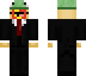 frog dog in a suit