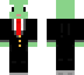 froggy in a suit