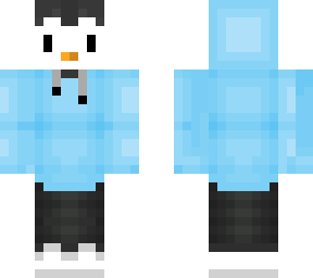 frosty penguin