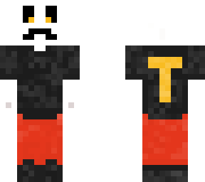 ghost mustache man