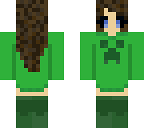 girl creeper